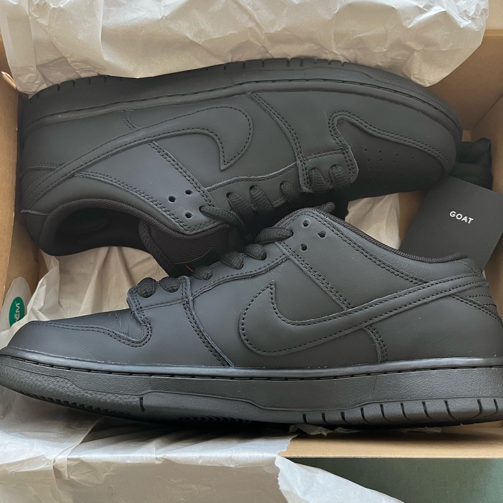 Nike Dunk Low Pro(Triple Black)